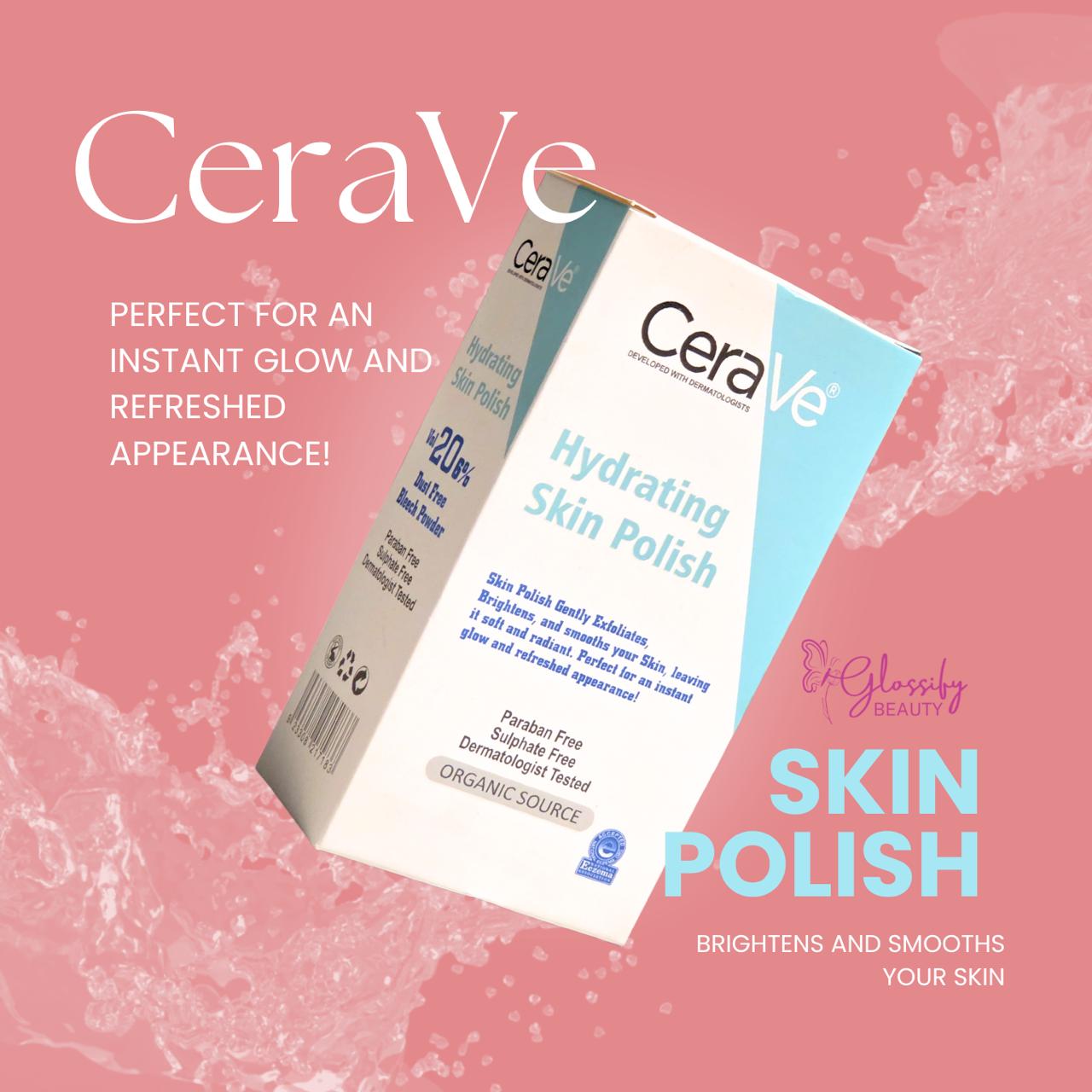 CERAVE HYDRATING SKIN POLISH