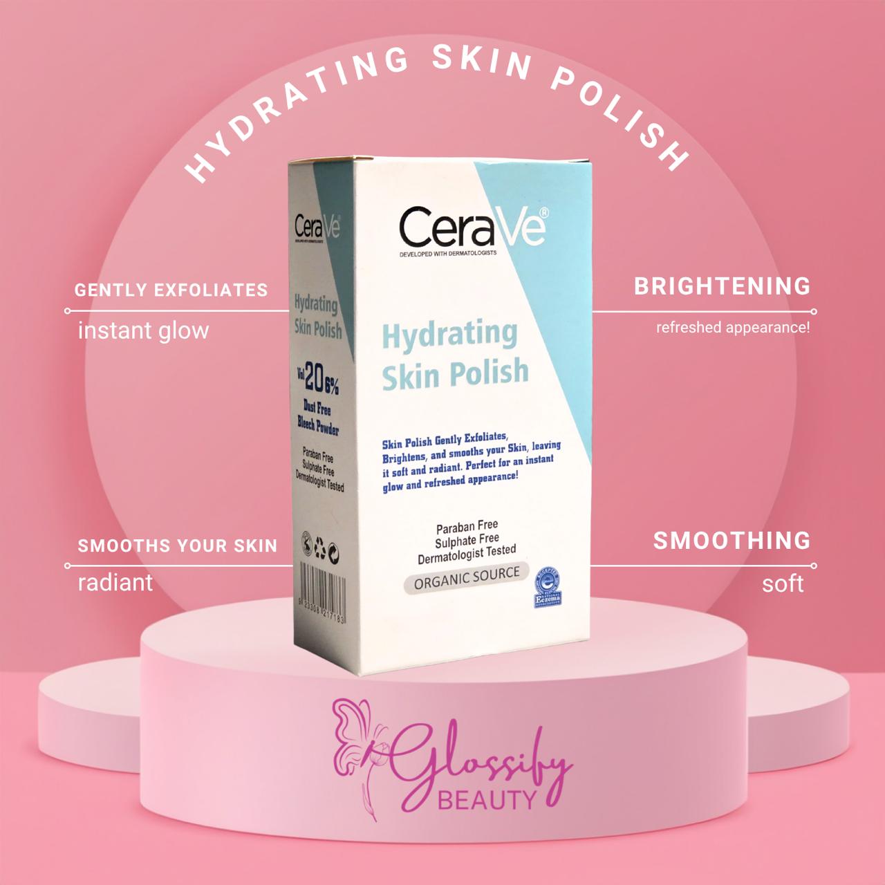 CERAVE HYDRATING SKIN POLISH