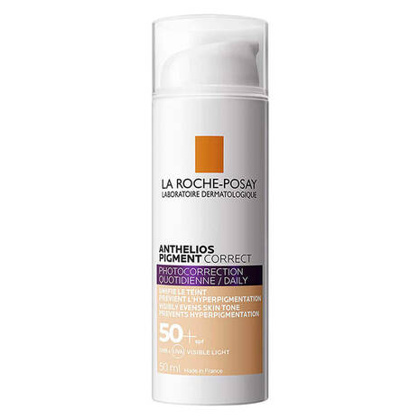 ANTHELIOS PIGMENT CORRECT SPF50+