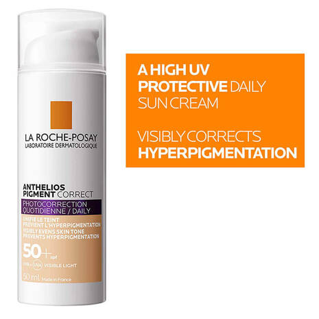 ANTHELIOS PIGMENT CORRECT SPF50+