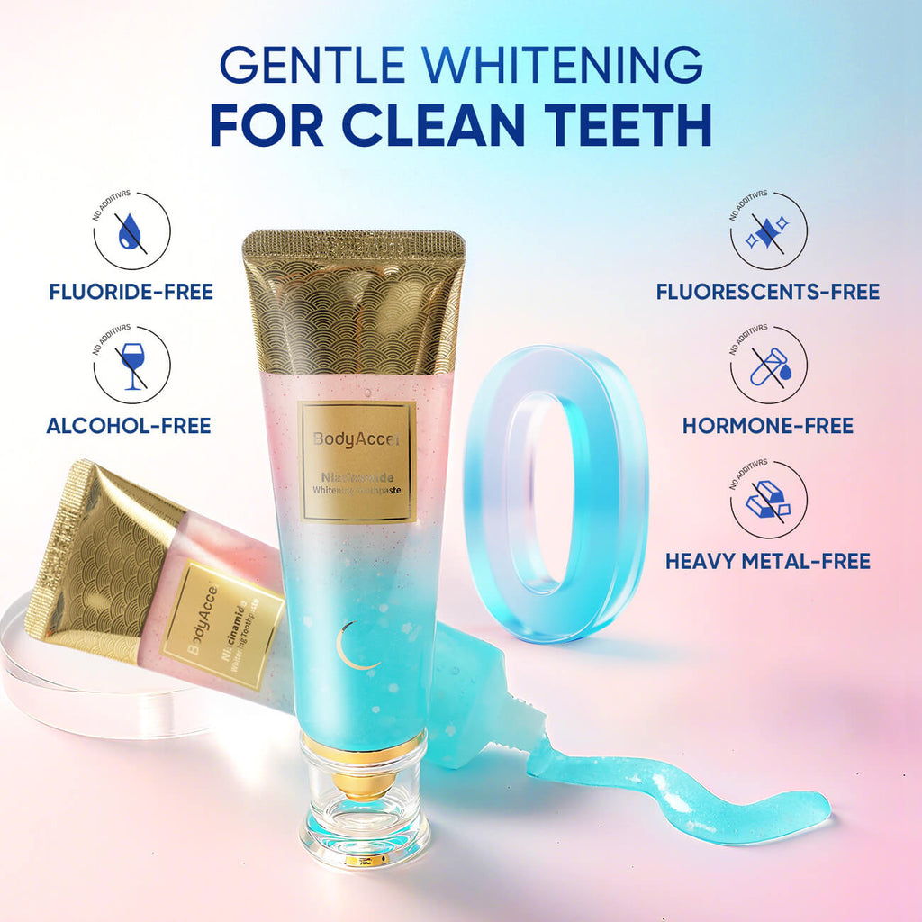 BodyAccel Niacinamide Whitening Toothpaste