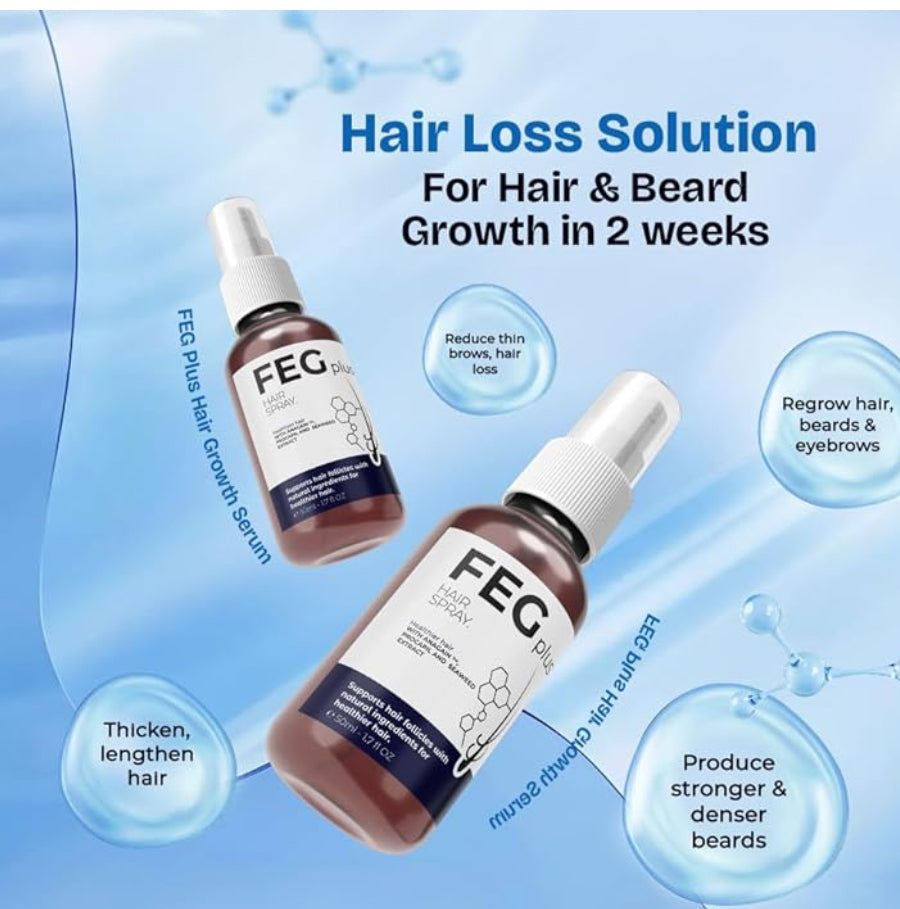 2 FEG Plus With Derma Roller