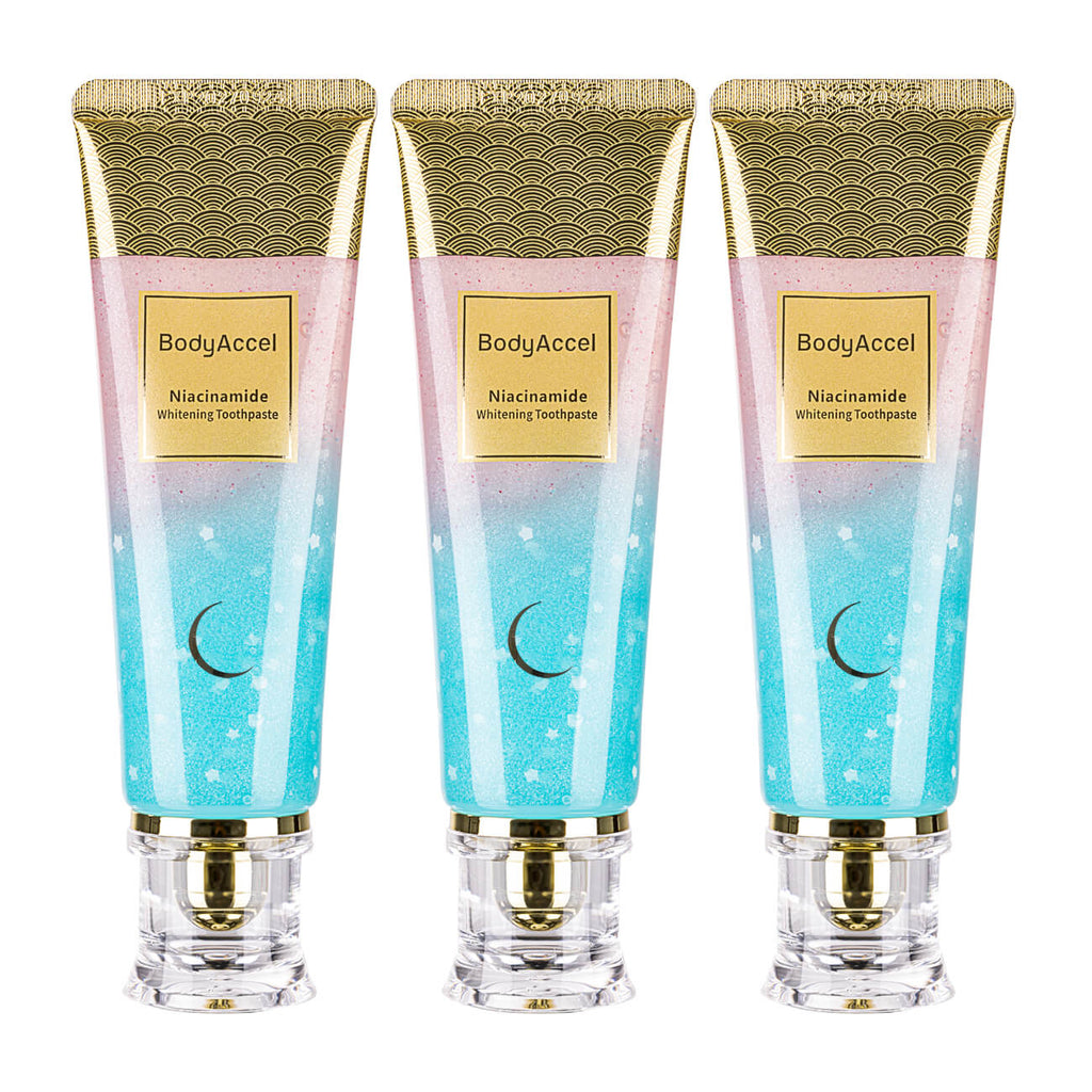BodyAccel Niacinamide Whitening Toothpaste