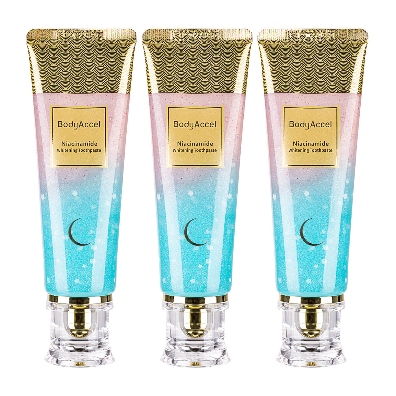 BodyAccel Niacinamide Whitening Toothpaste