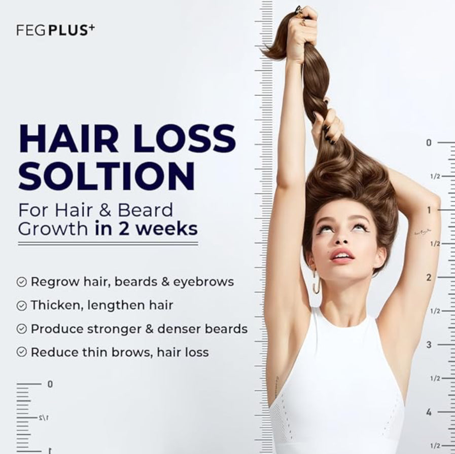 3 FEG Plus With Derma Roller