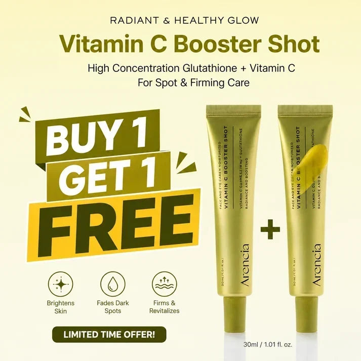 Arencia Vitamin C Booster Shot - Buy 1 Get 1 Free