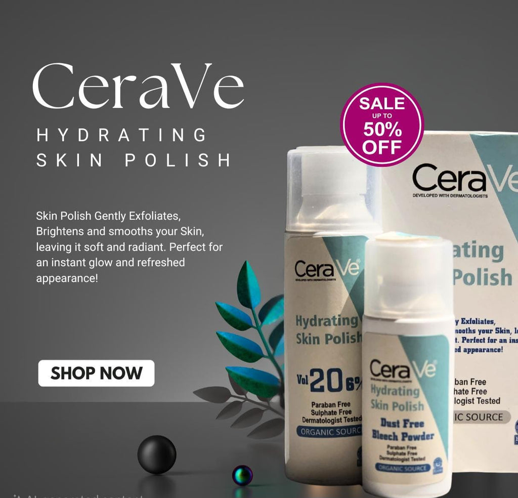 CERAVE HYDRATING SKIN POLISH