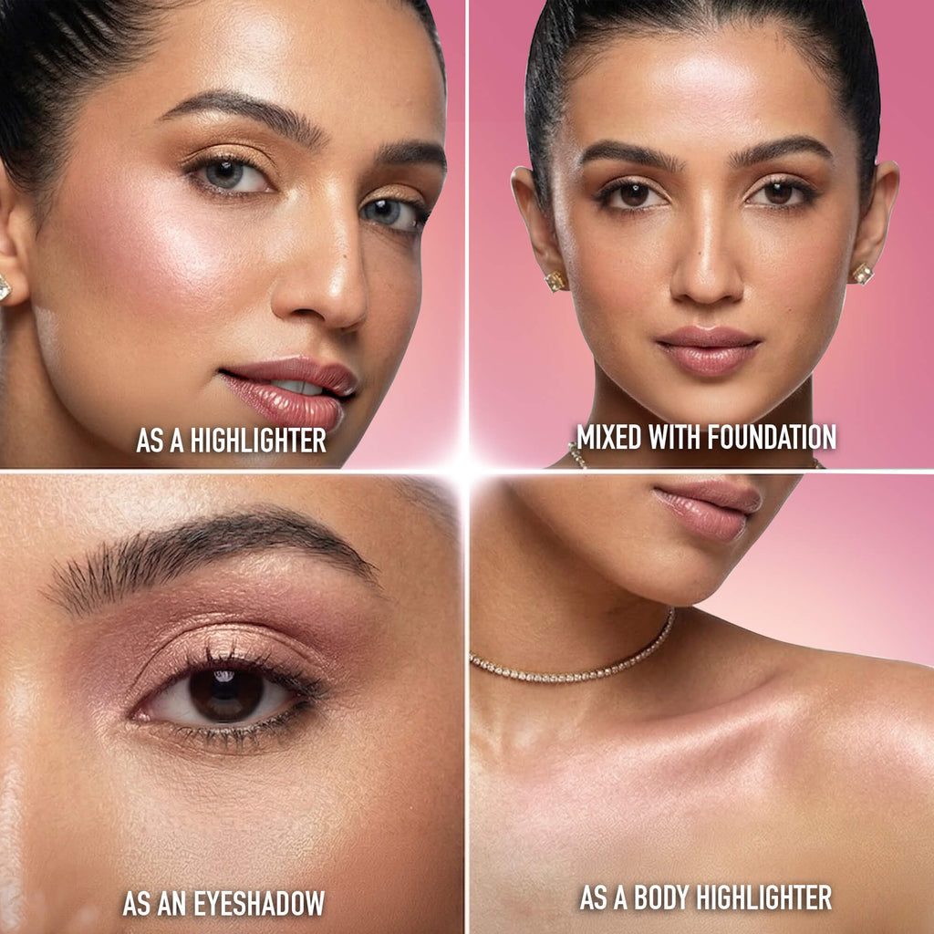 RENEE Yours Truly Strobe Cream | 3-In-1 Highlighter, Primer & Moisturiser, 30g