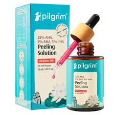 Pilgrim 25% AHA + 2% BHA + 5% PHA Peeling Solution 30 ml