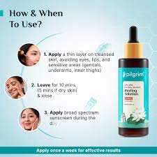 Pilgrim 25% AHA + 2% BHA + 5% PHA Peeling Solution 30 ml