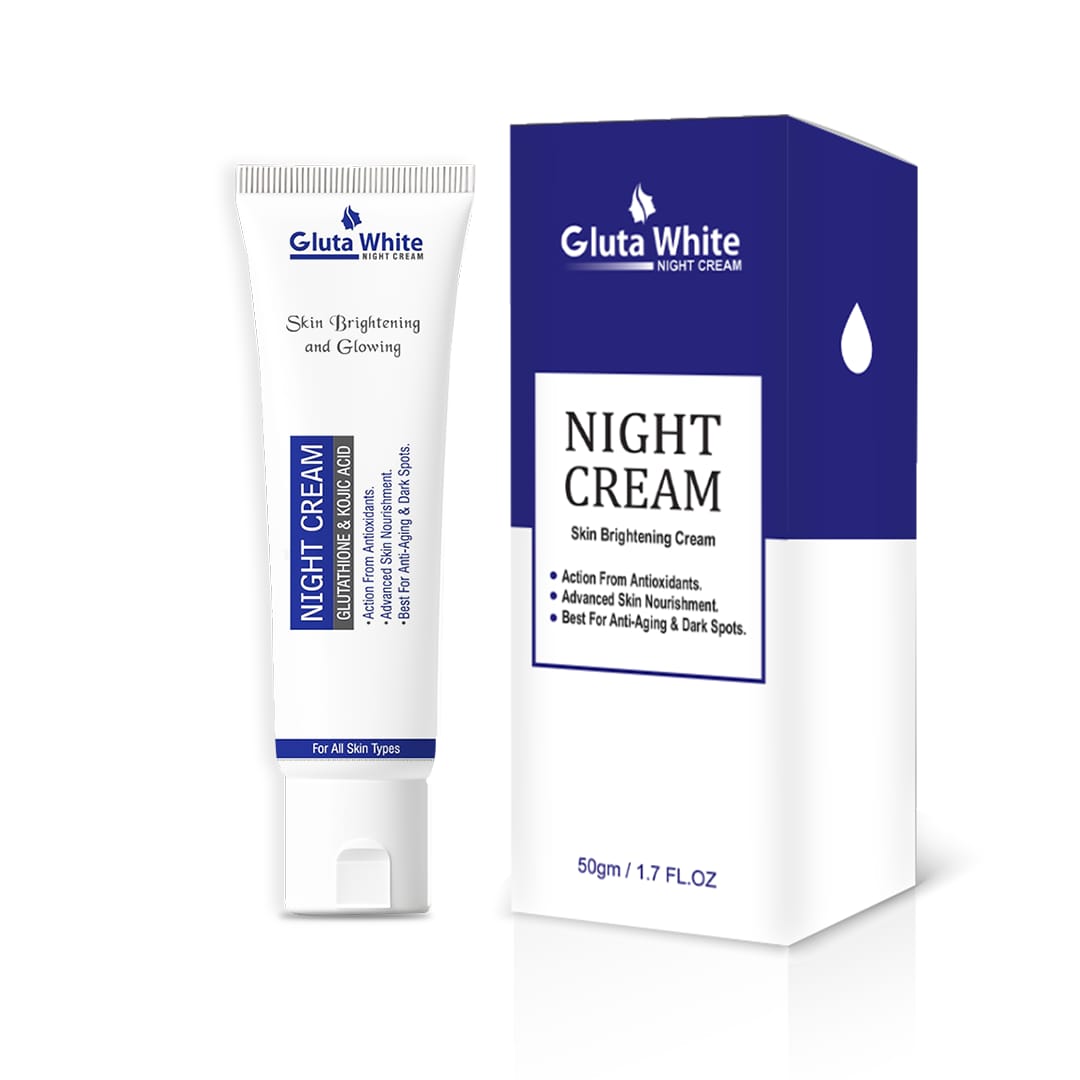 GlutaWhite Night Cream Tube ( Extra Glowing )